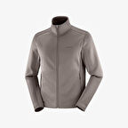 Salomon Outlıne Warm Fleece Fz M Erk Iron// Fleece Lc2608700