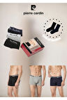 Erkek İç Giyim Kutulu 3 Adet Pamuk & Modal Çok Renkli Boxer L1.PC.360.12.02