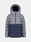 Under Armour Gri Erkek Çocuk Mont JFIM09F-062-UA PRONTO COLORBLOCK PU