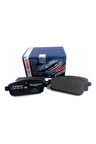 Opel Astra J Arka Fren Balatası 2010-2020 Bosch Takım