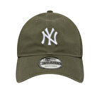 60674850-R New Era Mıdı Logo 9Twenty Trucker Neyyan  Novwhı Şapka Yeşil