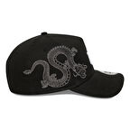 New York Yankees MLB Icon Siyah 9FORTY E-Frame 60691253