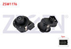 FOCUS - FİESTA 1996-2004 / FUSİON 2002-2010 AYNA AYAR DÜĞMESİ 7 PİN GLD-ZGNZSW1176