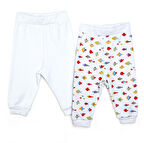 HelloBaby Basic Erkek Bebek  2li Patiksiz Alt