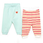 HelloBaby Basic Kız Bebek 2li Patiksiz Alt