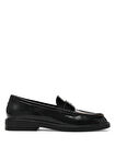 Steve Madden Siyah Kadın Loafer ADISON