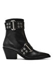 Steve Madden Siyah Kadın Bot SPLURGE