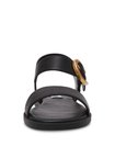 Steve Madden Siyah Kadın Deri Sandalet RESORTS
