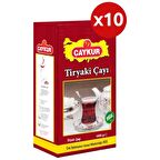 Çaykur Tiryaki Çayı 1 Kg x 10 Adet
