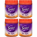 Sesu Turuncu Ilık Ağda 250 Gr x 4 Adet