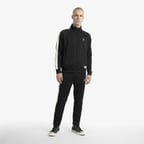 Converse Elastan Knit Erkek Siyah Eşofman Altı