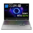 Lenovo LOQ 15IRX10 Intel Core i7-13650HX 24GB DDR5 1TB SSD RTX5070 8GB 115W 15.6 inç Full HD 144Hz IPS FreeDos Gaming Laptop (83JE00EWTR)