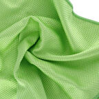 %100 MİCROFİBER BAKLAVA DESEN CAM BEZİ FISTIK YEŞİLİ 50X70 APM