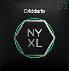 D'Addario NYXL4095, Set Long Scale, Super Light, 40-95 Takım Tel Bas Gitar Teli 040-095
