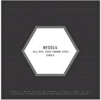 Daddario High Carbon Steel Single String Tek Tel 014 - NYS014 Elektro ve Akustik Gitar Tek Tel