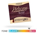 KONTRABAS TEL SETİ, HELICORE, SCALE 3/4, BASS SOLO