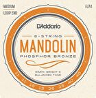 D'Addario EJ74 Takım Tel Mandolin Teli