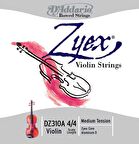 KEMAN TEL SET, ZYEX, 4/4 , MEDIUM TENSION, (RE ALU