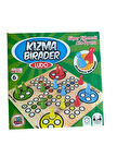 Ahşap Kızma Birader Kutu Oyunu Ludo Kızma Birader