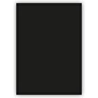 A4 Siyah Kağıt Fotokopi ve Etkinlik Kağıdı 250 Adet Hamurundan Boyalı