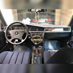 Mercedes 190E/W201 Özel Mega Full set Koyu Meşe ,Torpido Maun Kaplama (Tüm düğmeler açık,kapaklı)