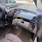 Mercedes Vito  Parlak Siyah Full Set Torpido Konsol Maun Kaplama (Pianblack)