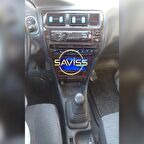 Toyota Corolla Efsane kasa, Özel desen Koyu Meşe Full Set Torpido Maun Kaplama (Koyu Meşe)