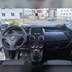 Citroen Nemo / Fiorino / Bipper uyumlu Mega Full Set Parlak Siyah Torpido Maun Kaplama (Pianoblack)