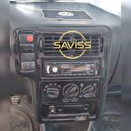  Volkswagen Polo Klasik Parlak Siyah Full Set,Torpido Konsol Maun Kaplama(Pianoblack)