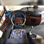 Otokar Sultan 66 Parça Full Set Gül Desenli Maun, Torpido Maun Kaplama (Gül Desenli Maun)