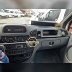 Mercedes Sprinter Eski kasa Parlak Siyah Full Set Torpido Konsol Maun Kaplama (pianoblack)