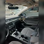 Passat B8 Parlak Siyah Full Set Trim Kaplama, Konsol Maun Kaplama  (Pianoblack)