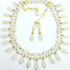 1997 Aytaşı çift sıralı el yapımı kolye