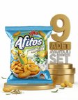 Afia Afitos Ranch Aromalı Mısır Çerezi 9x50 Gr