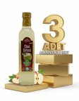 Afia Elma Sirkesi Cam Şişe 3x500 Ml