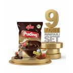 Afia Kakaolu Puding 9x125 Gr