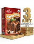 Afia Kakao Tozu 3x100 Gr