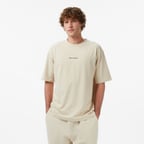 United4 Regular Fit Erkek Krem T-Shirt