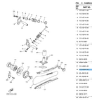 -Yamaha Cygnus L Egs. Zincir Gergisi 2