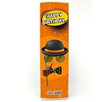 Happy Birth Day 300 gr. Bitter Tablet Çikolata