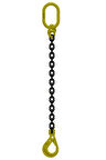 Zincir Sapan 1 Kollu B Kanca 13mm 5metre Kısaltma Kancalı