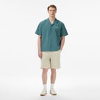 UNITED4 Regular Fit Erkek Krem Şort