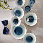 Schafer Lunar Yemek Takımı 24 Parça-Su Yeşili