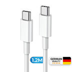 Woyax by Deji Xiaomi Type-C to Type-C PD Hızlı Şarj ve Data Kablosu 1.2M