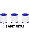 3 Adet Pas Kireç Tortu Engellleyici Arındırıcı Musluk Batarya Yedek Arıtma Filtresi