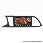 Araç Multimedya Seat Leon Android 12 Carplay 4Gb Ram + 64Gb Hdd 2015-2020 Navigasyon Ekran MYW