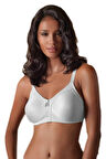 Kadın Beyaz Minimizer Desteksiz Sütyen ELF568YN1910