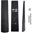 SUNNY SN43LEDH6886 NETFLIX-GOOGLE PLAY-YOUTUBE-PRIME VIDEO TUŞLU LCD LED TV KUMANDA