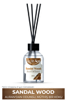 Sandal Ağacı Çubuklu Oda Kokusu Esansiyel Uçucu Yağ Sandal Wood 50ml