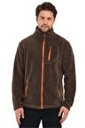 Genius Erkek Polar Tam Fermuarlı 3 Cepli Outdoor Polar Ceket